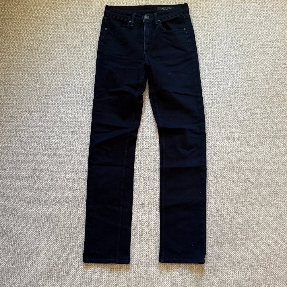 Rag & Bone Size 23 Straight Leg